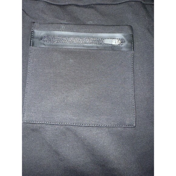 Mentality Co Black Jogger Sweatpants 3XL Cotton Blend Tapered Fit - Picture 6 of 8